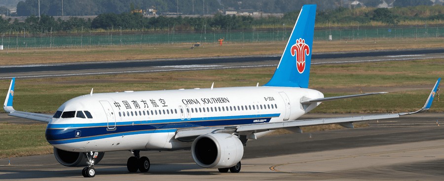 China Southern samolyoti Airbus A320neo