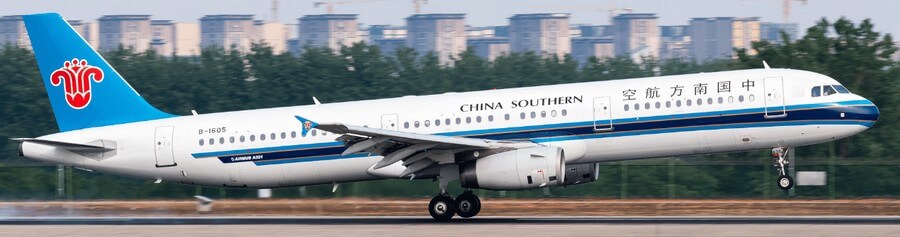China Southern samolyoti Airbus A321neo