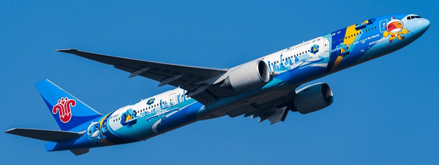 China Southern samolyoti Boeing 777-300ER